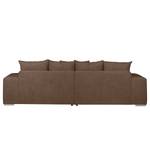 Bigsofa Aaron II Webstoff Nougat - Ohne Hocker