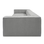 Grand canapé Big Cube Tissé à plat - Gris clair - 300 x 66 cm - Sans coussin