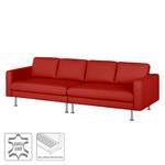 Bigsofa Bivona II Echtleder Echtleder - Rot