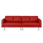 Bigsofa Bivona II Echtleder Rot