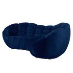 Bigsofa Blair Microfaser Blau