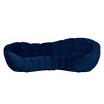 Bigsofa Blair Microfaser Blau