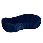 Bigsofa Blair Microfaser Blau