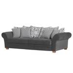 Bigsofa Burgeo Webstoff - Dunkelgrau