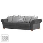 Bigsofa Burgeo Webstoff - Dunkelgrau