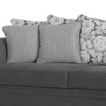 Bigsofa Burgeo Webstoff - Dunkelgrau