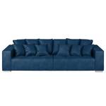 Bigsofa Caspe Antiklederoptik Marineblau