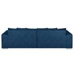 XXL-bank Caspe antiek leren look - Marineblauw