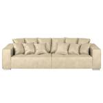 Bigsofa Caspe Antiklederoptik Sand