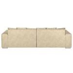 Bigsofa Caspe Antiklederoptik Sand