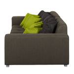 Bigsofa Caspe Webstoff Braun