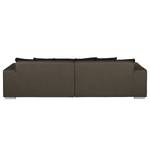 Bigsofa Caspe Webstoff Braun