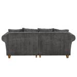 Bigsofa Colares Cord Grau