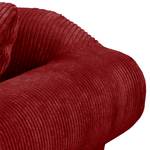 XXL-bank Colares ribfluweel - Rood