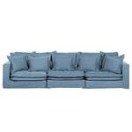 Bigsofa Coral Beach Webstoff Blau