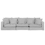 Bigsofa Coral Beach Webstoff Lichtgrau