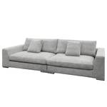 Bigsofa Elbi Microfaser - Hellgrau