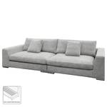 Bigsofa Elbi Microfaser - Hellgrau