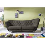 Bigsofa Ella Velours Velours - Braun - Armlehne davorstehend rechts