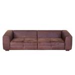 Bigsofa Emilio Antiklederoptik Braun