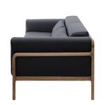 Bigsofa Fleek Stoff Ever: Anthrazit - Braun