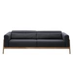 Bigsofa Fleek Stoff Ever: Anthrazit - Braun