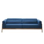 Bigsofa Fleek Stoff Ever: Dunkelblau - Braun