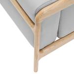 Grande canapé Fleek Tissu Ever : Gris-Beige - Beige