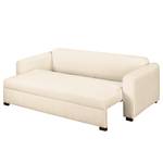 Bigsofa Frontino (mit Schlaffunktion) Strukturstoff - Hellbeige