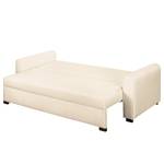 Bigsofa Frontino (mit Schlaffunktion) Strukturstoff - Hellbeige