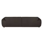 Bigsofa Giradot Webstoff Braun / Grün