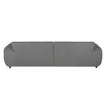 Bigsofa Giradot Webstoff Webstoff - Grau / Blau