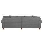 Bigsofa Goodwick Baumwollstoff Grau / Hellgrau