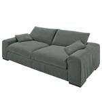 Bigsofa Hixon I Webstoff Grau