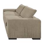 Bigsofa Hixon II Webstoff Taupe / Grün