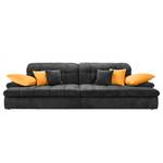 Bigsofa Horte Microfaser Schwarz