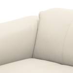 Bigsofa Hudson Echtleder Echtleder Neka: Creme - Armlehne davorstehend links