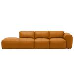 Bigsofa Hudson Echtleder Echtleder Neka: Cognac - Armlehne davorstehend rechts