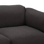 Bigsofa Hudson Webstoff Webstoff Anda II: Anthrazit - Armlehne davorstehend rechts