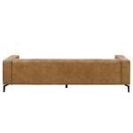 Bigsofa LaBelle Antiklederlook Bisquit