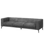 Bigsofa LaBelle Antiklederlook Hellanthrazit