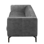 Bigsofa LaBelle Antiklederlook Hellanthrazit