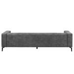 Bigsofa LaBelle Antiklederlook Hellanthrazit