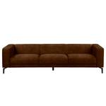 Bigsofa LaBelle Antiklederlook Kaffeebraun