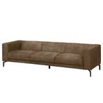 Bigsofa LaBelle Antiklederlook Nougat