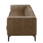 Bigsofa LaBelle Antiklederlook Nougat