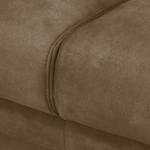 Bigsofa LaBelle Antiklederlook Nougat