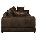 Bigsofa Mandor Antiklederlook Braun