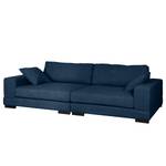 Bigsofa Mandor Microfaser Dunkelblau