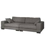 Bigsofa Mandor Microfaser Grau